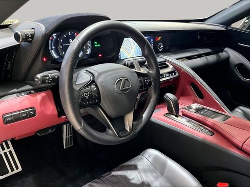Used 2022 Lexus LC 500 Coupe w/ Inspiration Series RWD image 16