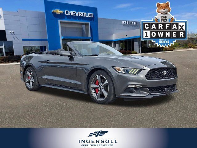 Used 2017 Ford Mustang Premium RWD image 1