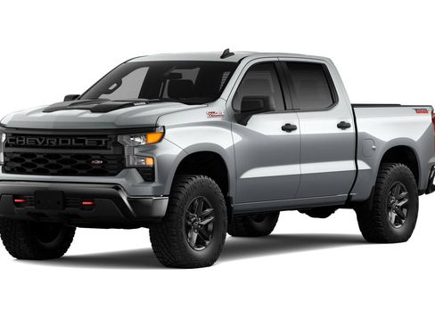 New 2026 Chevrolet Silverado 1500 Custom Trail Boss AWD/4WD image 51