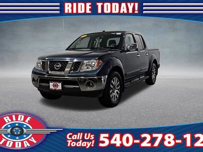 Used 2013 Nissan Frontier SL