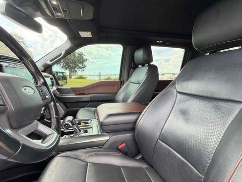 Used 2022 Ford F150 Lariat w/ Equipment Group 502A High AWD/4WD image 11