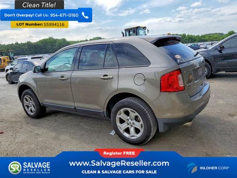 Used 2013 Ford Edge SEL FWD image 3