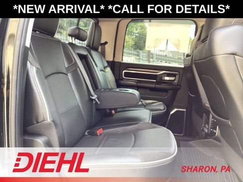 Used 2022 RAM 3500 Laramie w/ Snow Chief Group AWD/4WD image 16
