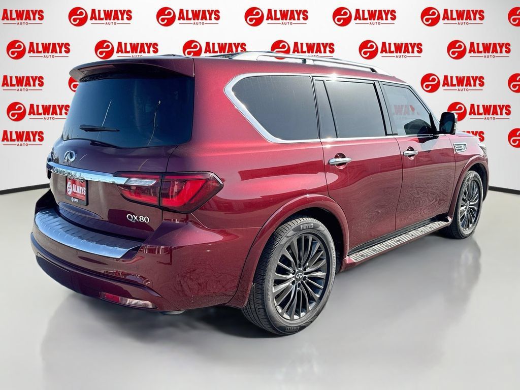 Used 2022 INFINITI QX80 Sensory w/ Cargo Package RWD image 7