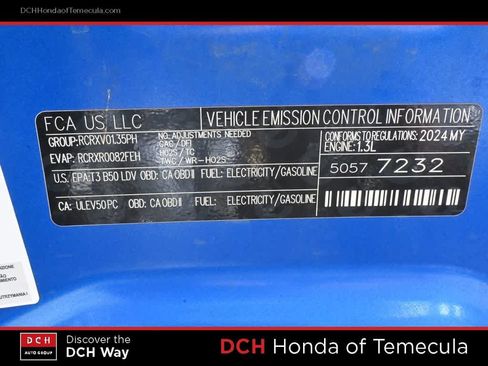 Used 2024 Dodge Hornet R/T Plus w/ R/T Blacktop Package AWD/4WD image 9