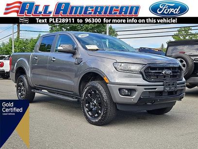 Certified 2023 Ford Ranger Lariat w/ Equipment Group 501A High
