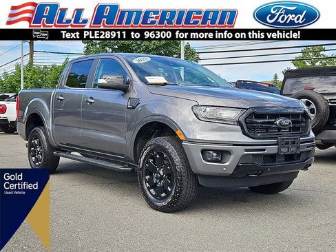 Certified 2023 Ford Ranger Lariat w/ Equipment Group 501A High AWD/4WD image 1