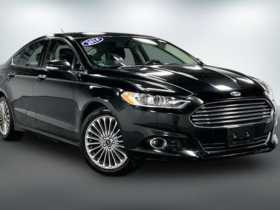 Used 2014 Ford Fusion Titanium