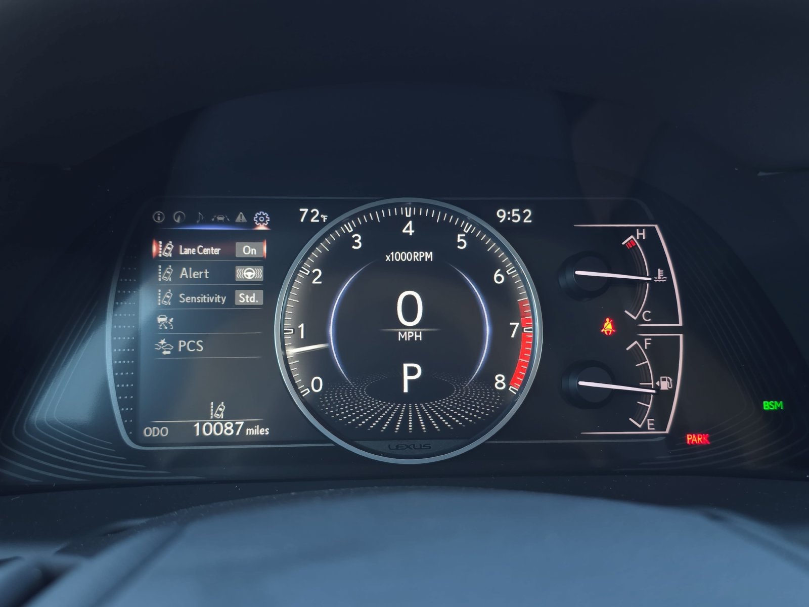 Used 2025 Lexus ES 350 w/ Premium Package FWD image 16