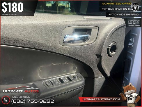 Used 2014 Dodge Charger SE RWD image 43