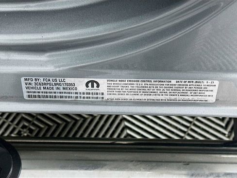 Used 2024 RAM 3500 Tradesman w/ Chrome Appearance Group image 32