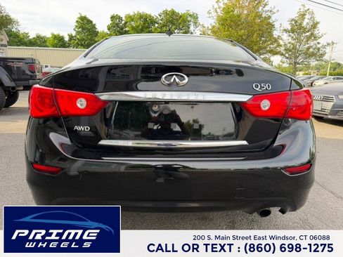 Used 2016 INFINITI Q50 Premium AWD/4WD image 6