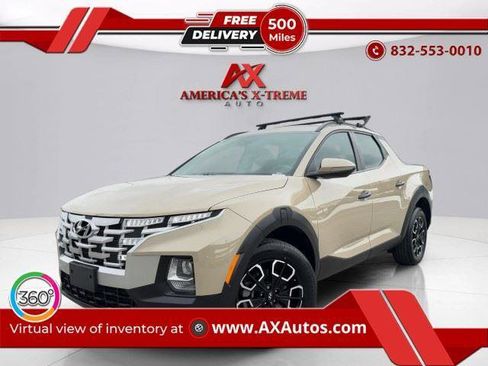 Used 2023 Hyundai Santa Cruz SEL w/ Activity Package AWD/4WD image 1