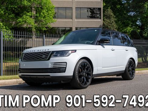 Used 2019 Land Rover Range Rover Supercharged AWD/4WD image 1