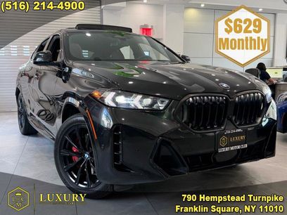 Used 2024 BMW X6 xDrive40i w/ M Sport Professional Package