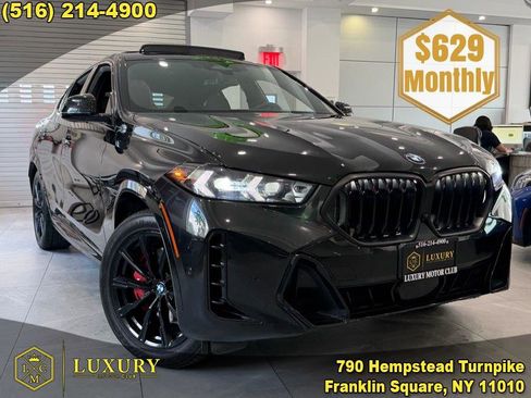Used 2024 BMW X6 xDrive40i w/ M Sport Professional Package AWD/4WD image 1
