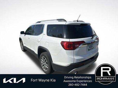 Used 2019 GMC Acadia SLE w/ Driver Alert Package I AWD/4WD image 3