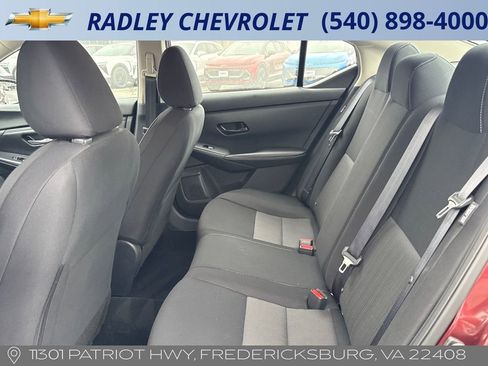 Used 2025 Nissan Sentra SV image 12