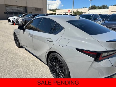 Certified 2024 Lexus IS 500 w/ Accessory Package 2 RWD image 5