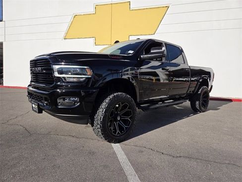 Used 2021 RAM 2500 Laramie w/ Night Edition image 2