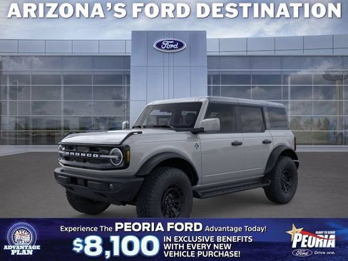 New 2026 Ford Bronco Outer Banks w/ Sasquatch Package AWD/4WD image 33