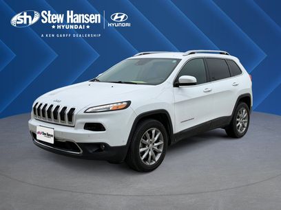 Used 2018 Jeep Cherokee Limited w/ Technology Group
