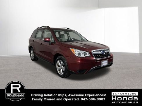 Used 2015 Subaru Forester 2.5i Premium w/ Popular Package #1 image 2