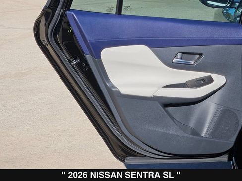 New 2026 Nissan Sentra SL w/ Floor Mat Package FWD image 18