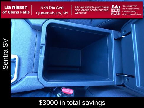 New 2025 Nissan Sentra SV w/ All-Weather Package image 20
