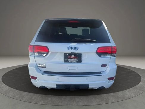 Used 2014 Jeep Grand Cherokee Overland w/ Advanced Technology Group image 8