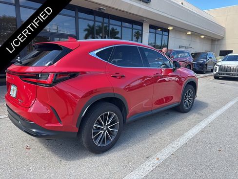 Used 2025 Lexus NX 350h AWD w/ Accessory Package (2T) image 8