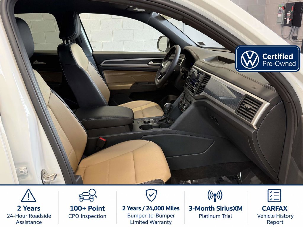 Used 2023 Volkswagen Atlas Cross Sport SE AWD/4WD image 12