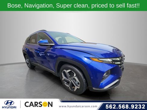 Used 2022 Hyundai Tucson Limited w/ Cargo Package FWD image 1