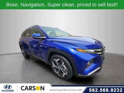 Used 2022 Hyundai Tucson Limited w/ Cargo Package