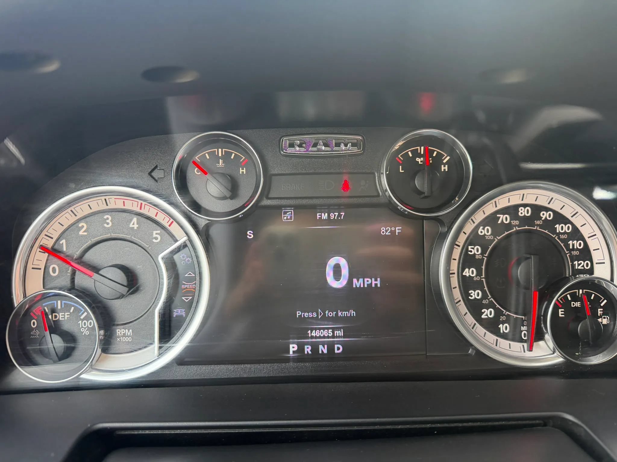 Used 2017 RAM 2500 Laramie w/ Snow Chief Group AWD/4WD image 11