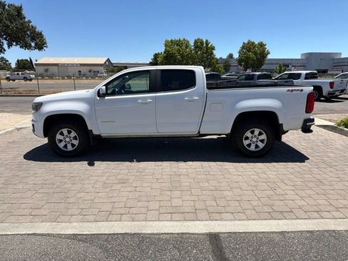 Used 2018 Chevrolet Colorado W/T w/ WT Convenience Package AWD/4WD image 5