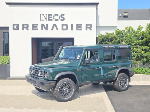 New 2025 INEOS Grenadier Station Wagon AWD/4WD image 2