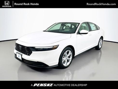 Used 2025 Honda Accord LX image 1