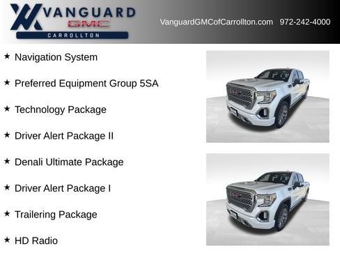 Used 2019 GMC Sierra 1500 Denali w/ Denali Ultimate Package AWD/4WD image 2