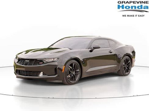 Used 2023 Chevrolet Camaro LT w/ RS Package RWD image 1