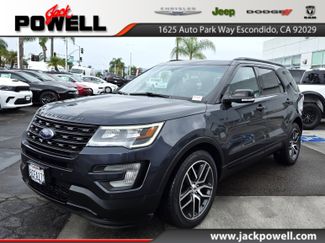 Used 2017 Ford Explorer Sport w/ Equipment Group 401A image 1