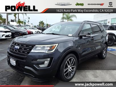 Used 2017 Ford Explorer Sport w/ Equipment Group 401A
