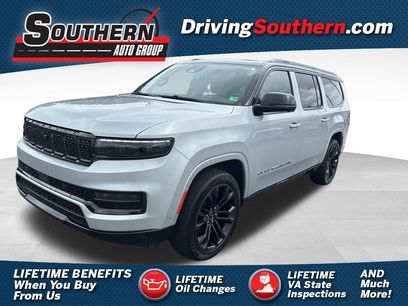 Used 2024 Jeep Grand Wagoneer L Series II w/ Quick Order Packagew 28T