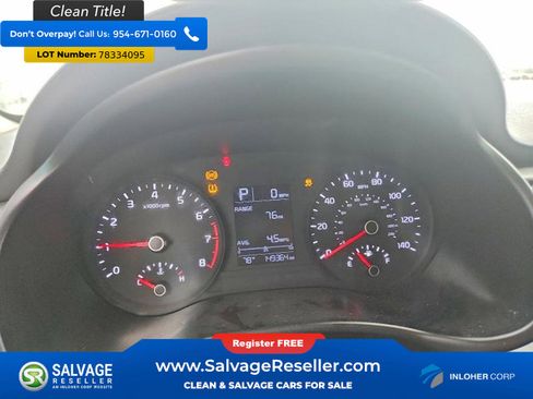 Used 2019 Kia Rio LX image 12