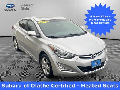 Used 2016 Hyundai Elantra Value Edition