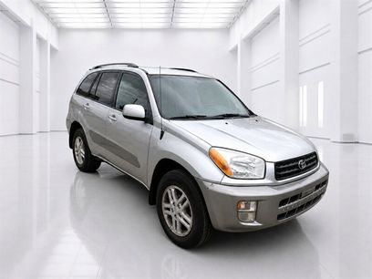 Used 2001 Toyota RAV4 4WD