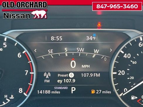 Used 2023 Nissan Rogue SL w/ SL Premium Package FWD image 22