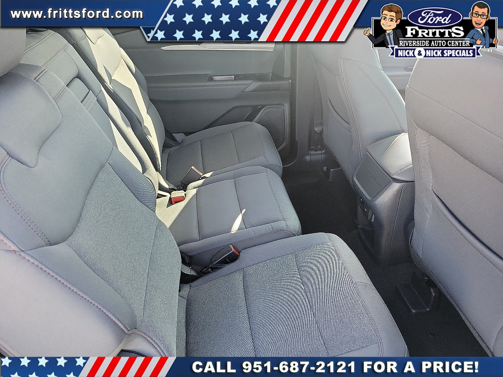 New 2027 Ford Explorer Active RWD image 18