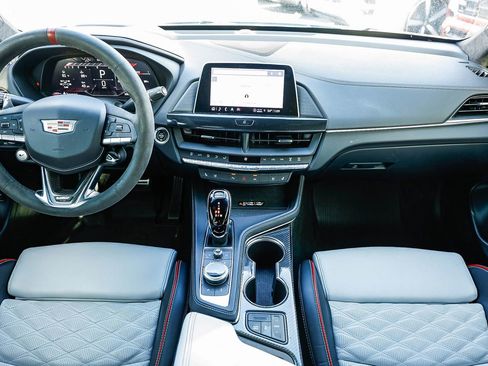 Used 2023 Cadillac CT4 V Blackwing w/ LPO, Bronce Accent Package image 10