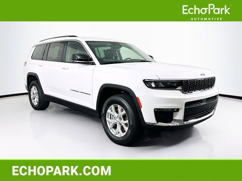 Used 2023 Jeep Grand Cherokee L Limited image 1